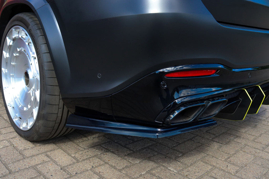 Heckansatz Seitenteile für Mercedes GLS 63 AMG 4 Matic