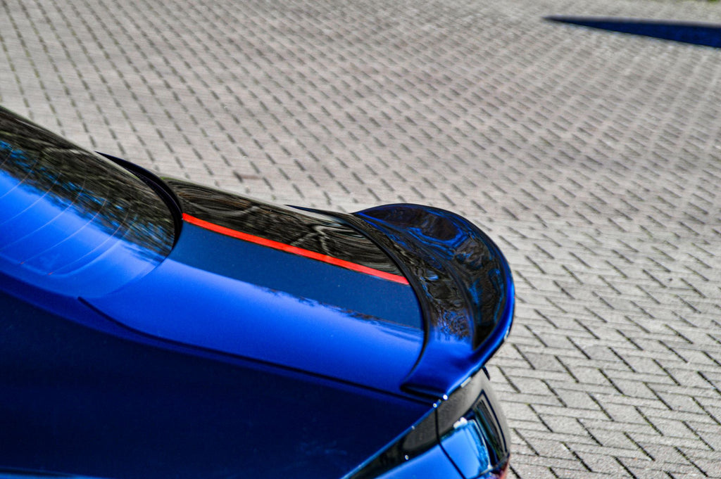 Heckspoiler Abrisskante aus ABS für Audi RS5 B9 F5