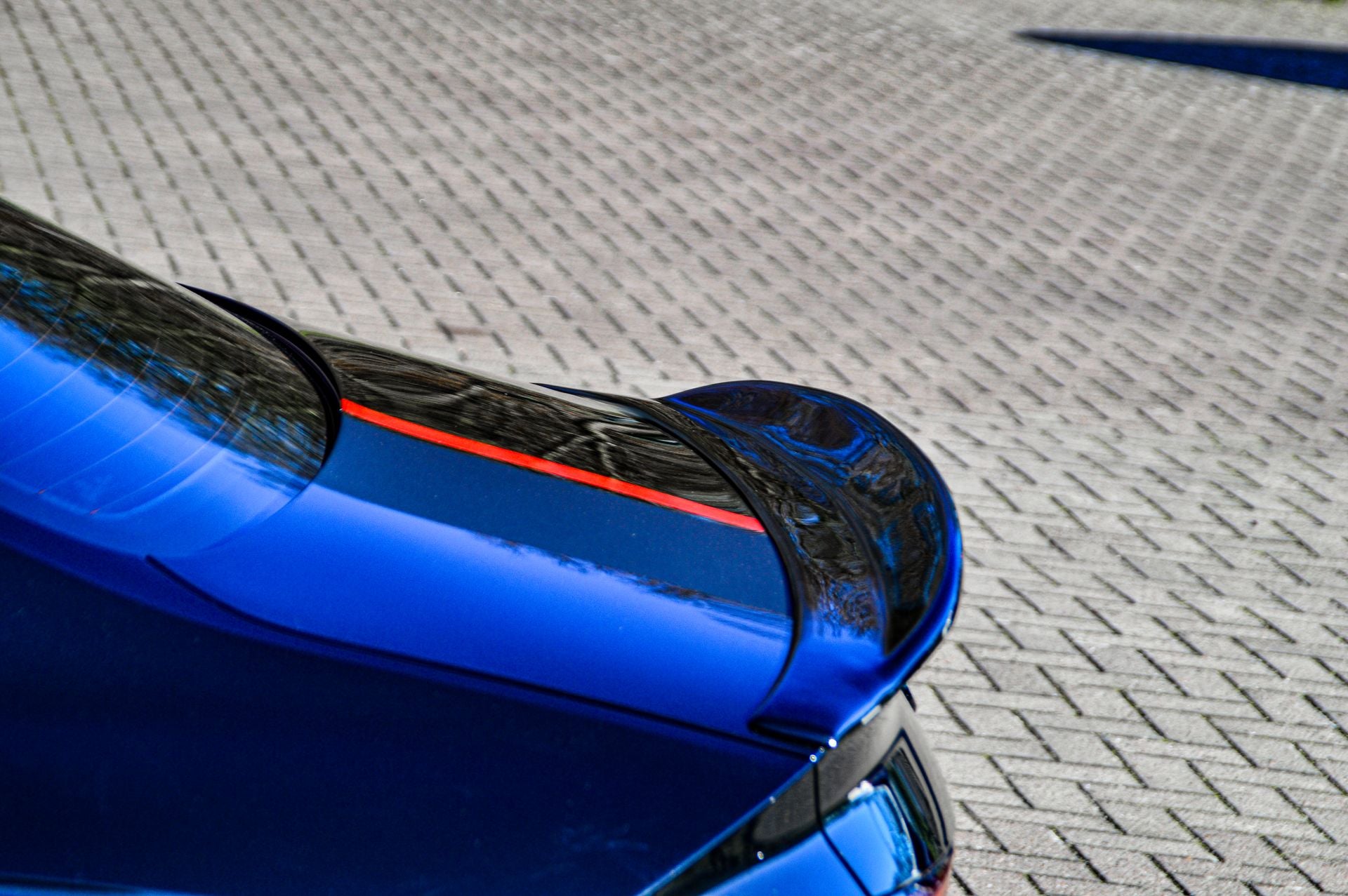 Heckspoiler Abrisskante aus ABS für Audi RS5 B9 F5
