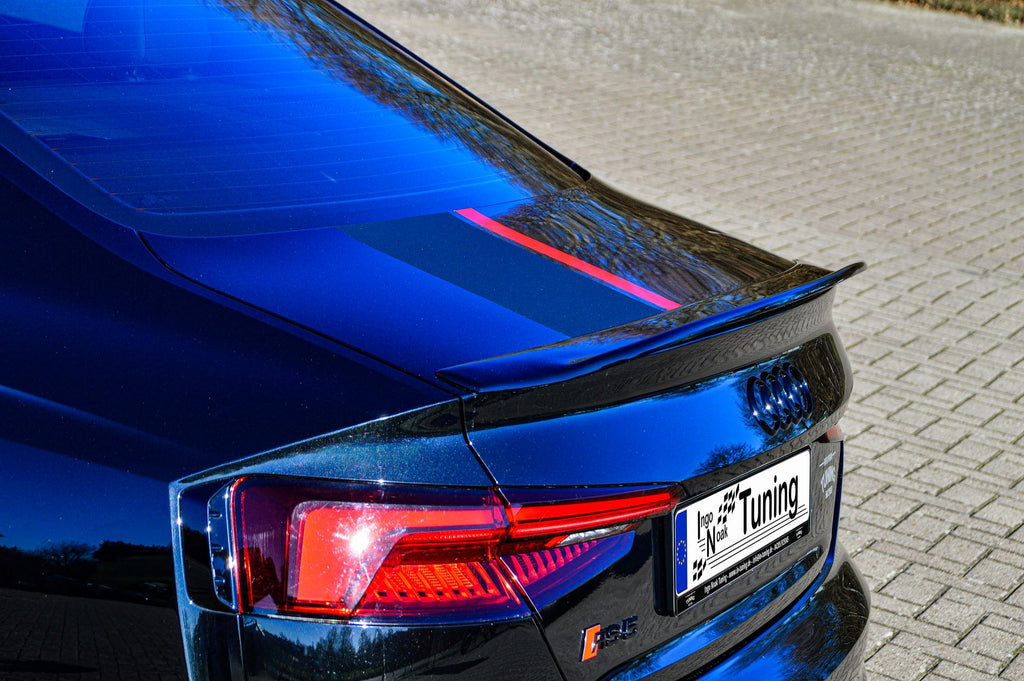 Heckspoiler Abrisskante aus ABS für Audi RS5 B9 F5