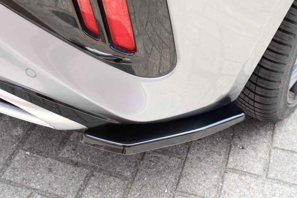 Heckansatz Seitenteile aus ABS für Kia Ceed, SK passend für GT-Line