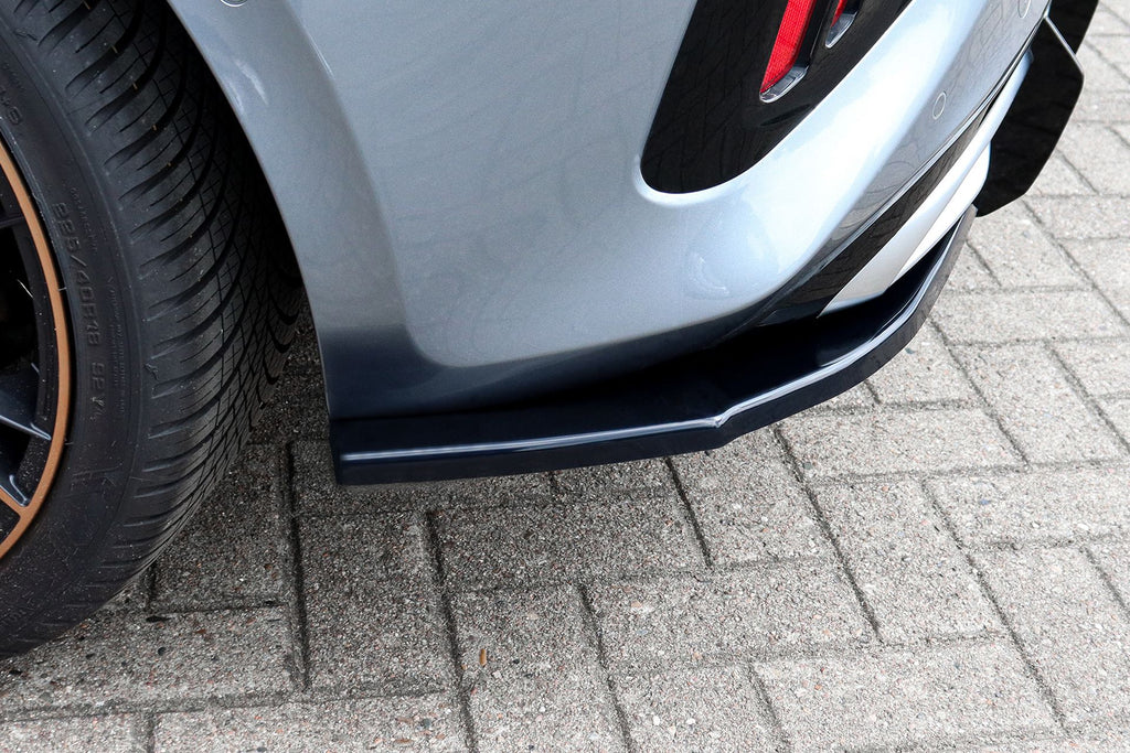 Heckansatz Seitenteile + Gefräster Heckansatz aus ABS für Kia Ceed, SK
