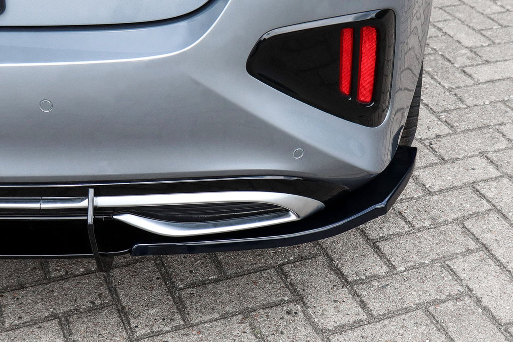 Heckansatz Seitenteile + Gefräster Heckansatz aus ABS für Kia Ceed, SK