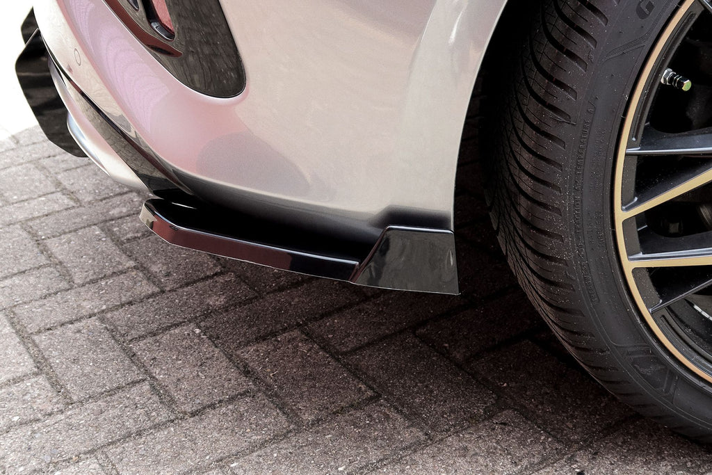 Heckansatz Seitenteile aus ABS mit seitlichem Wing für Kia Ceed, SK