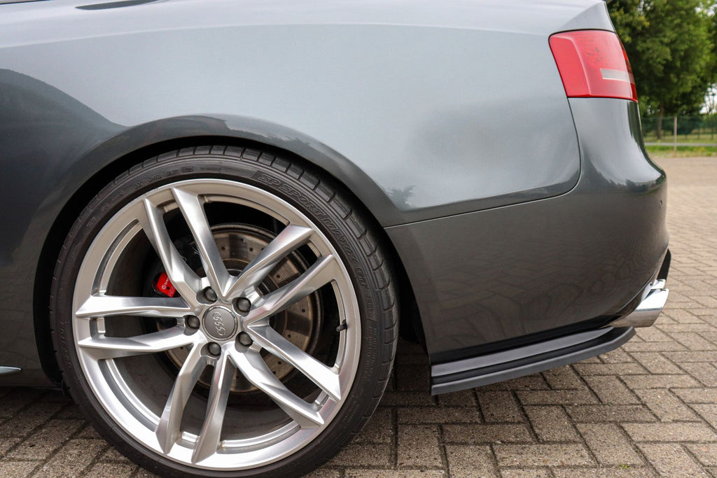 Heckansatz Seitenteile aus ABS für Audi S5 B8 nur für Cabrio / Coupe