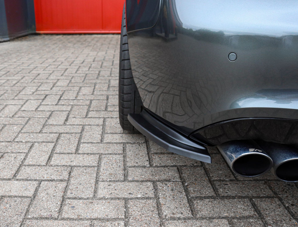 Heckansatz Seitenteile aus ABS für Audi A5 B8 nur für Cabrio / Coupe