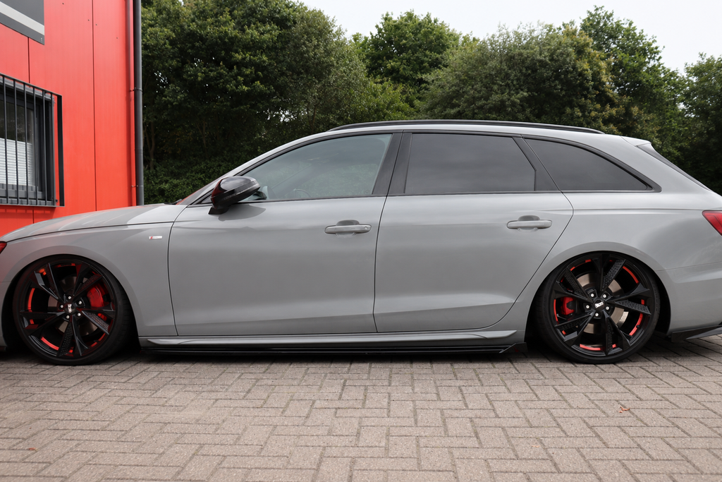 Cup Seitenschweller mit Wing für Audi A4 B9 8W S-Line Facelift