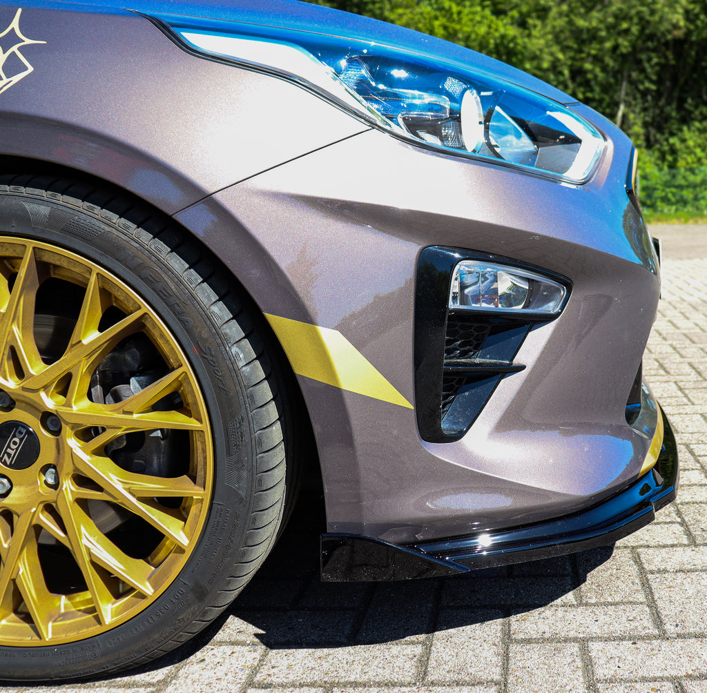 CUP Frontspoilerlippe mit Wing für Kia Ceed CD Standard
