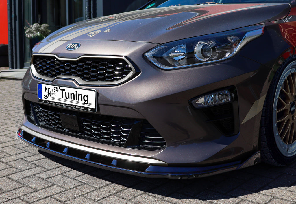CUP Frontspoilerlippe mit Wing für Kia Ceed CD Standard