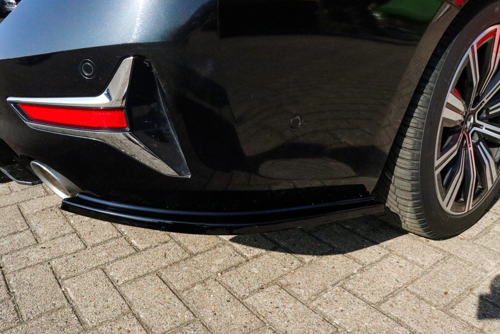 Seitenteile für BMW 3er G20/G21 Touring, Heckansatz, Ingo Noak Tuning, ohne M-Paket, in klarer ABS-Optik sichtbar