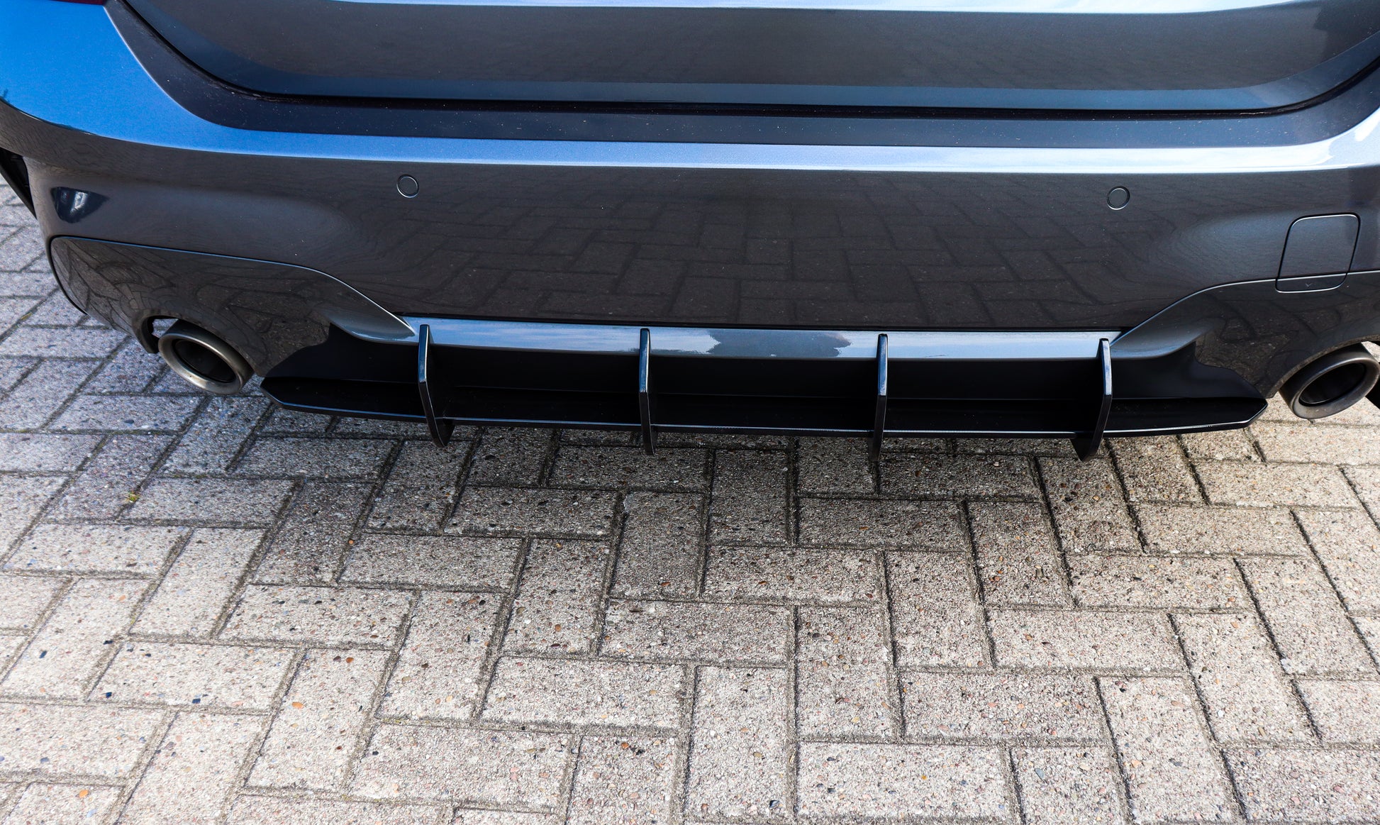 Gefräster ABS-Heckansatz für BMW 3er G20 G21 M-Paket, in hochwertigem Design, von Ingo Noak Tuning.