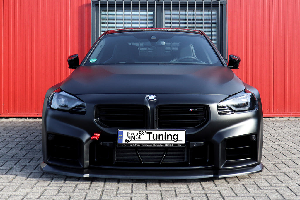 Frontspoilerlippe Cup mit ABE aus ABS für BMW M2 G87 - Ingo Noak Tuning