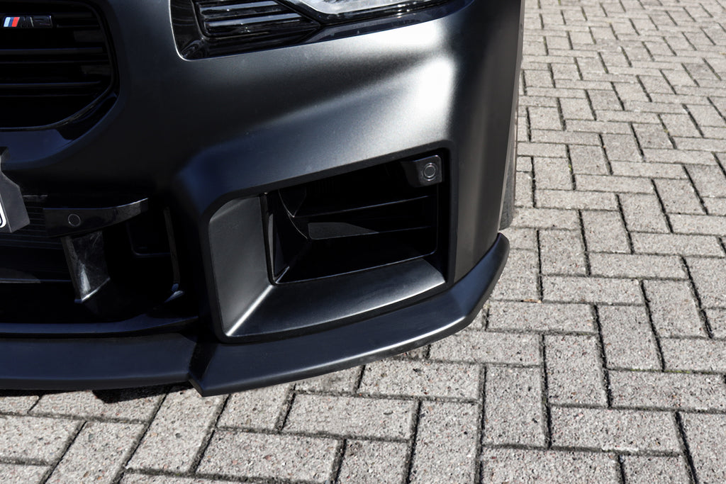 Frontspoilerlippe Cup mit ABE aus ABS für BMW M2 G87 - Ingo Noak Tuning