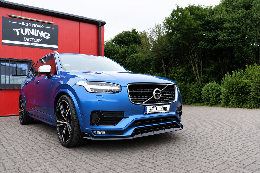 CUP Frontspoilerlippe aus ABS für Volvo XC 90,R-Design