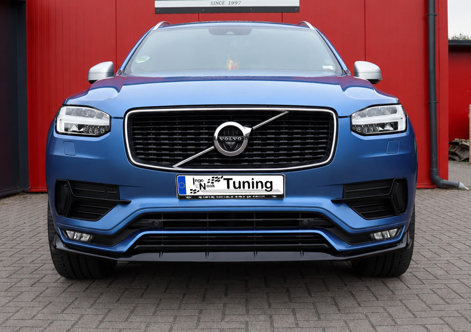 CUP Frontspoilerlippe aus ABS für Volvo XC 90,R-Design