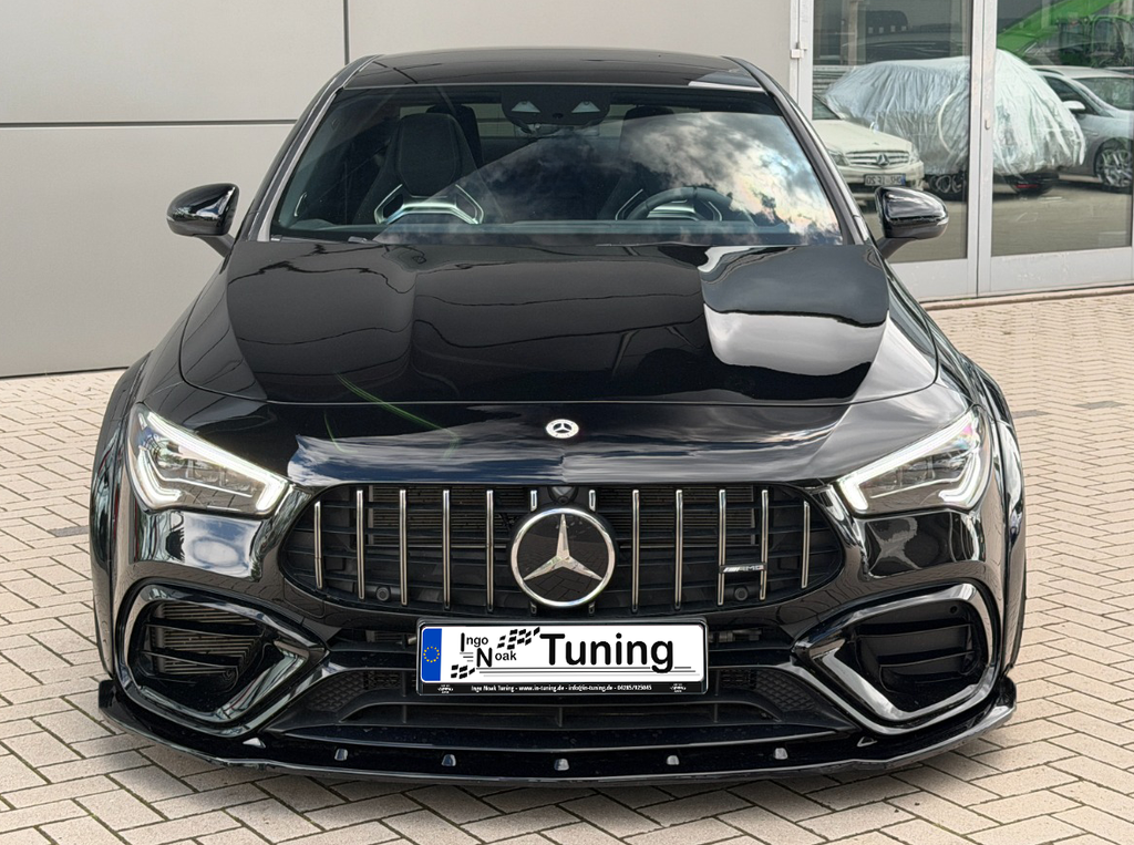 CUP Frontspoilerlippe aus ABS für Mercedes CLA 35/45 AMG Aeropaket