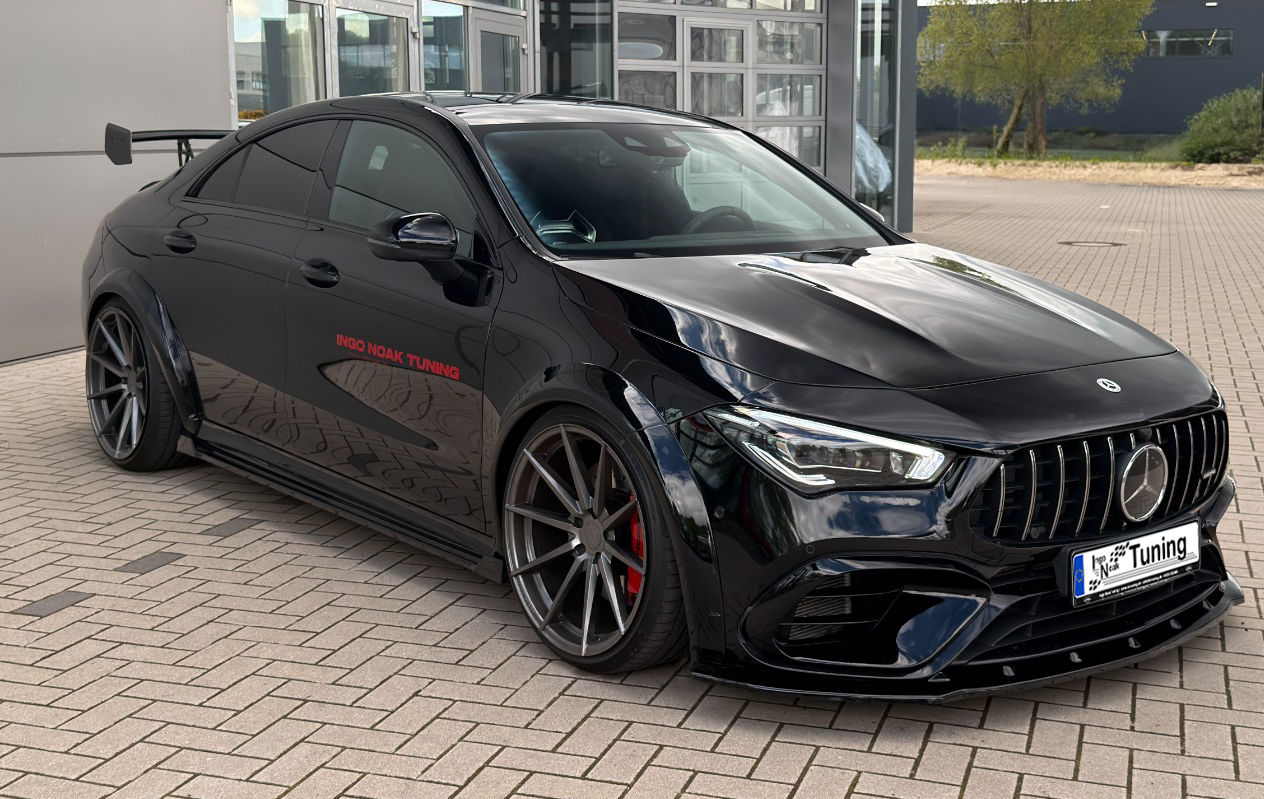 Widebodykit aus ABS für Mercedes CLA 35/45 AMG Aeropaket