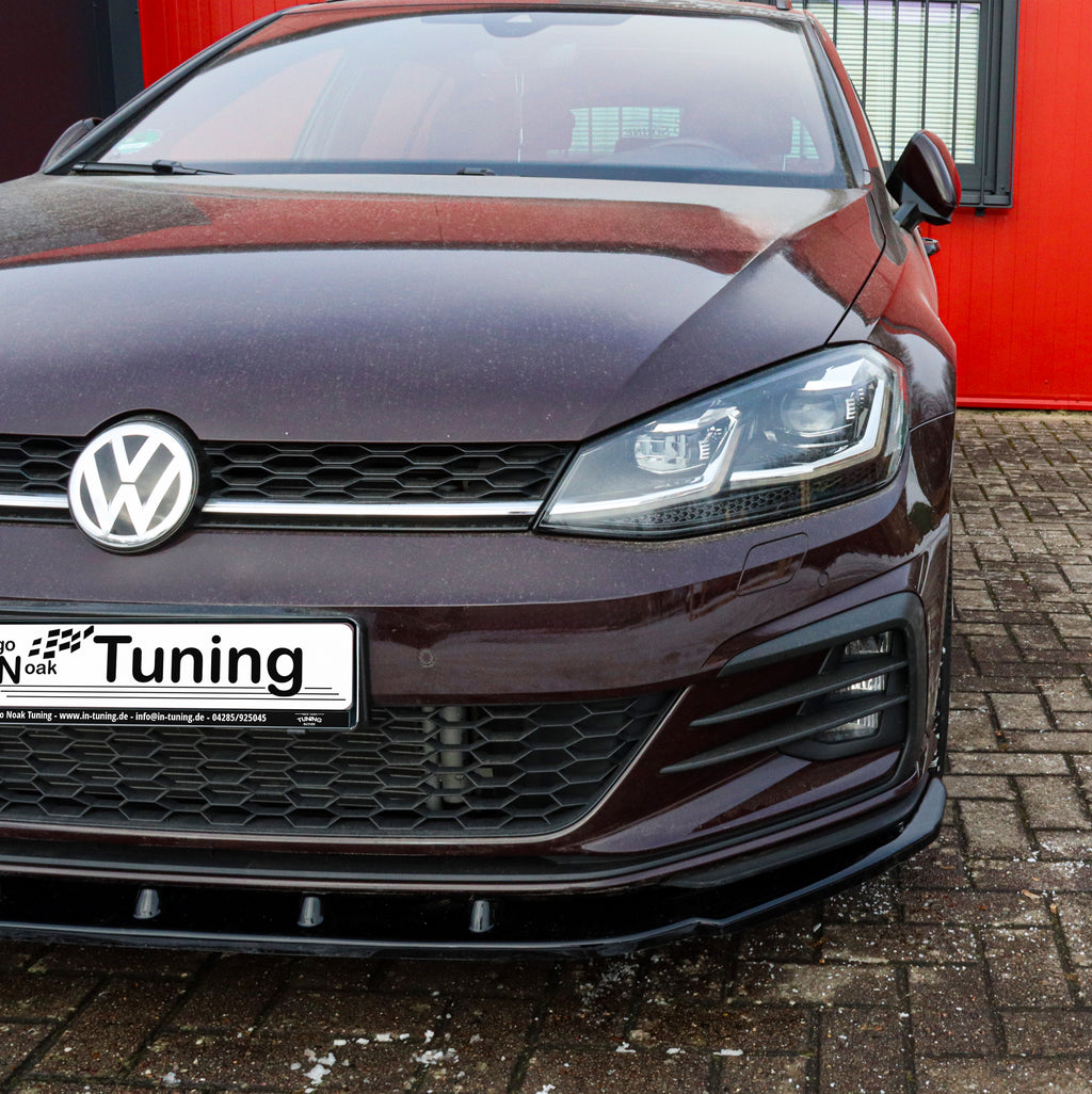 Cup Frontspoilerlippe für VW Golf 7 GTD Variant Facelift