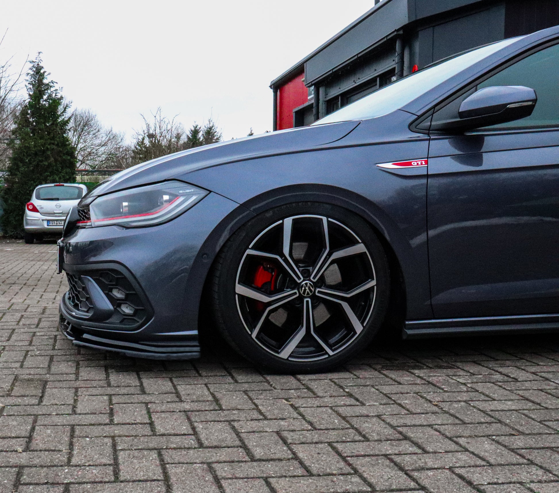 Spoilerschwert Cuplippe für VW Polo 6 GTI 2G Facelift