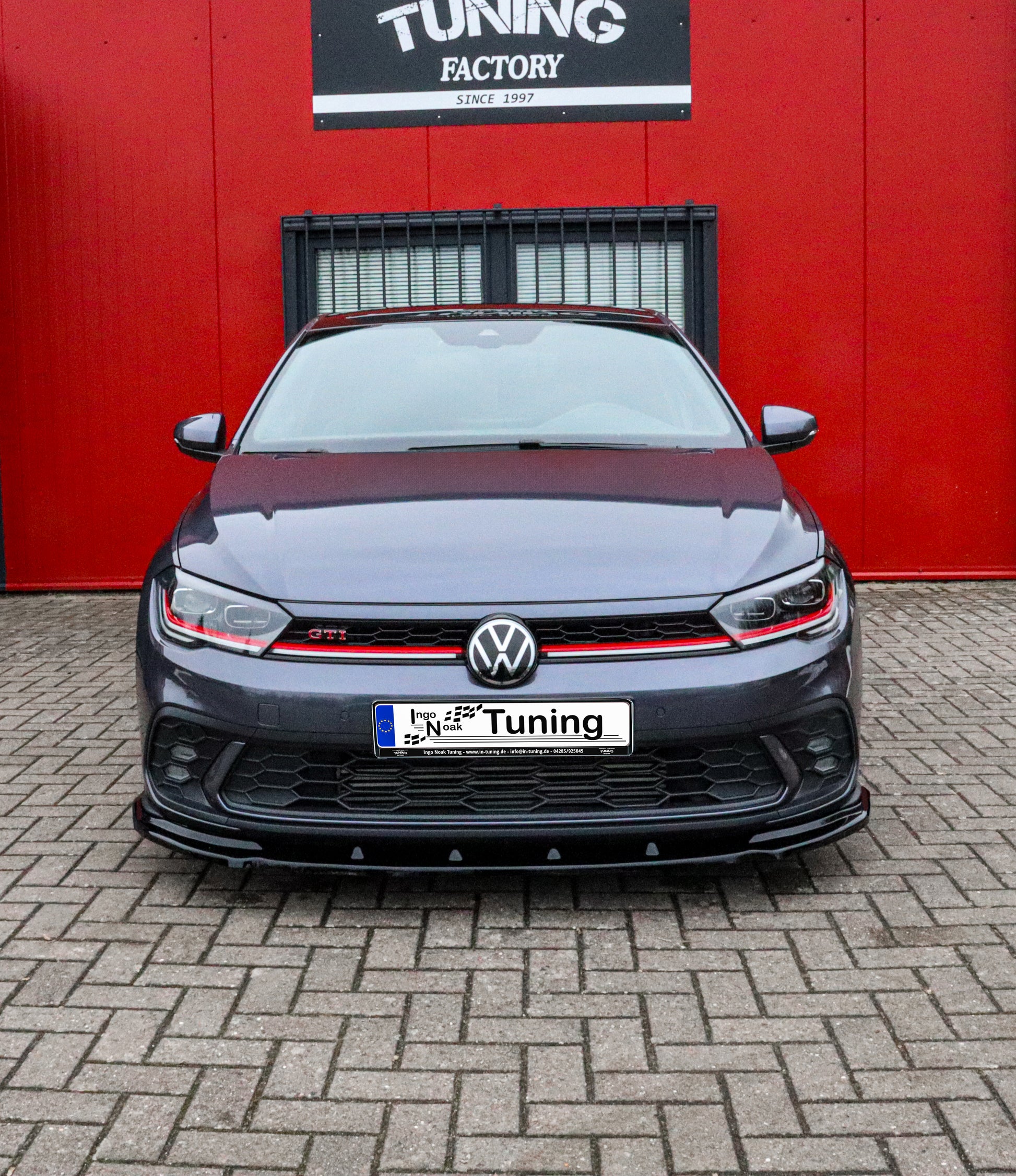 Spoilerschwert Cuplippe für VW Polo 6 GTI 2G Facelift