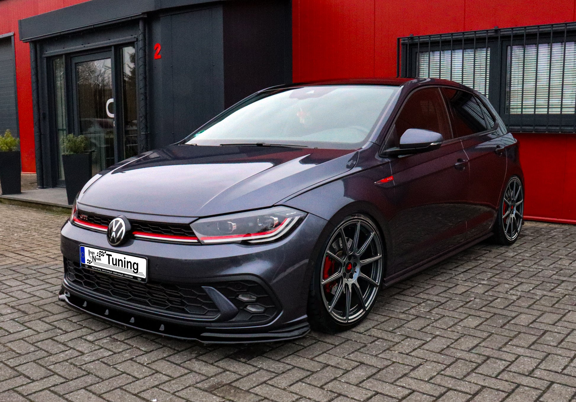 Spoilerschwert Cuplippe für VW Polo 6 GTI 2G Facelift