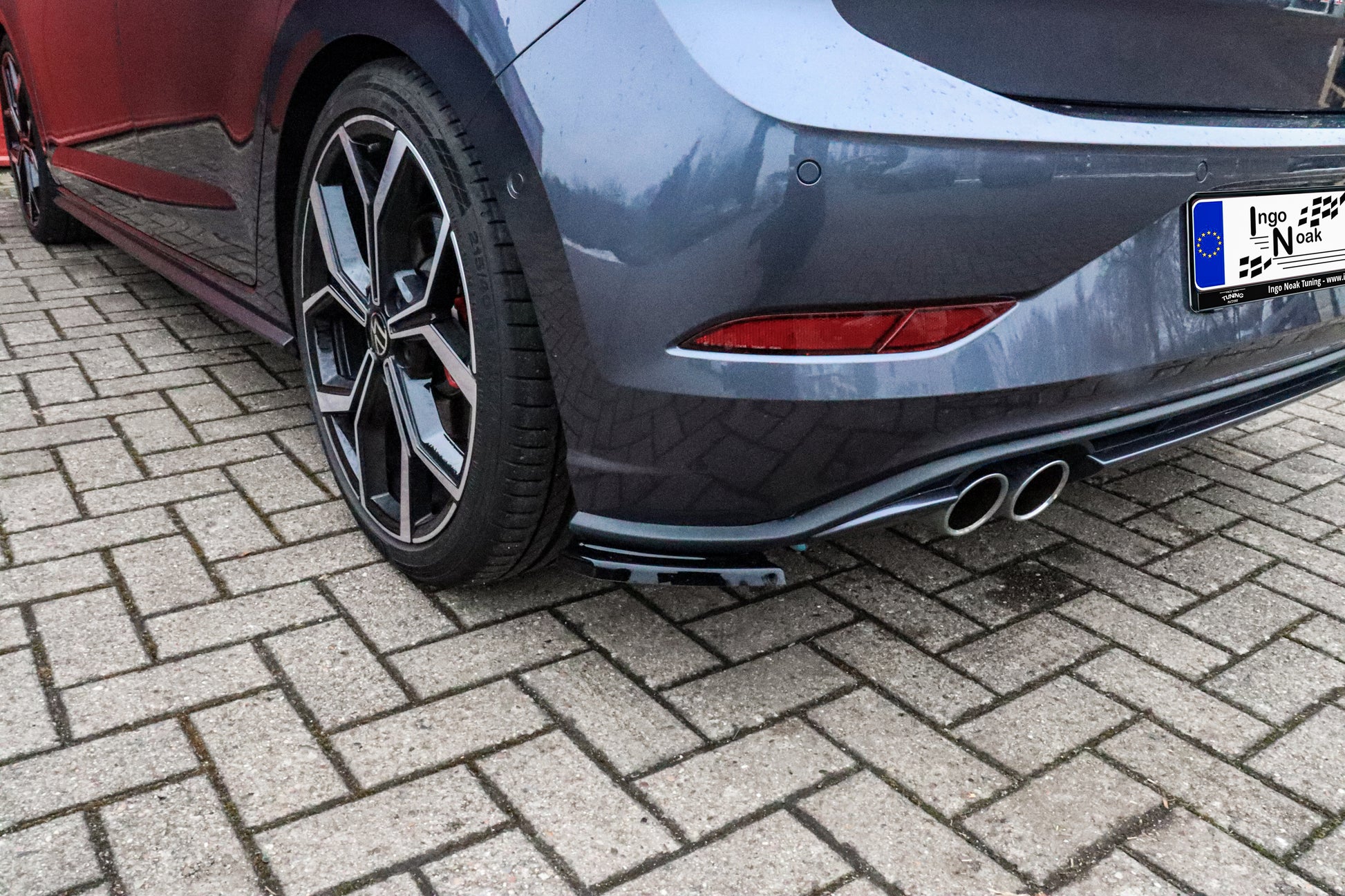 Heckansatz Seitenteile für VW Polo 6 GTI 2G Facelift