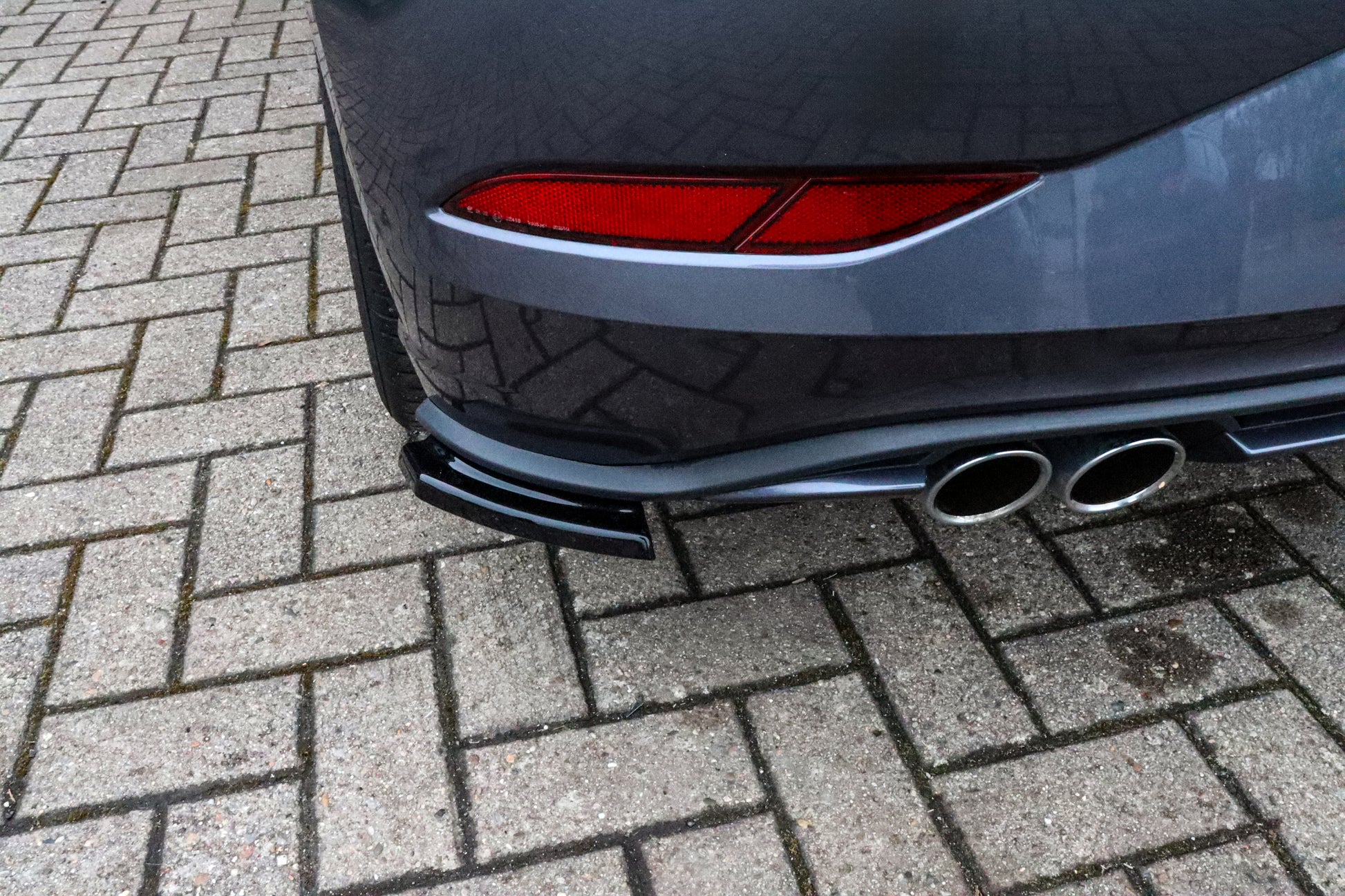 Heckansatz Seitenteile für VW Polo 6 GTI 2G Facelift