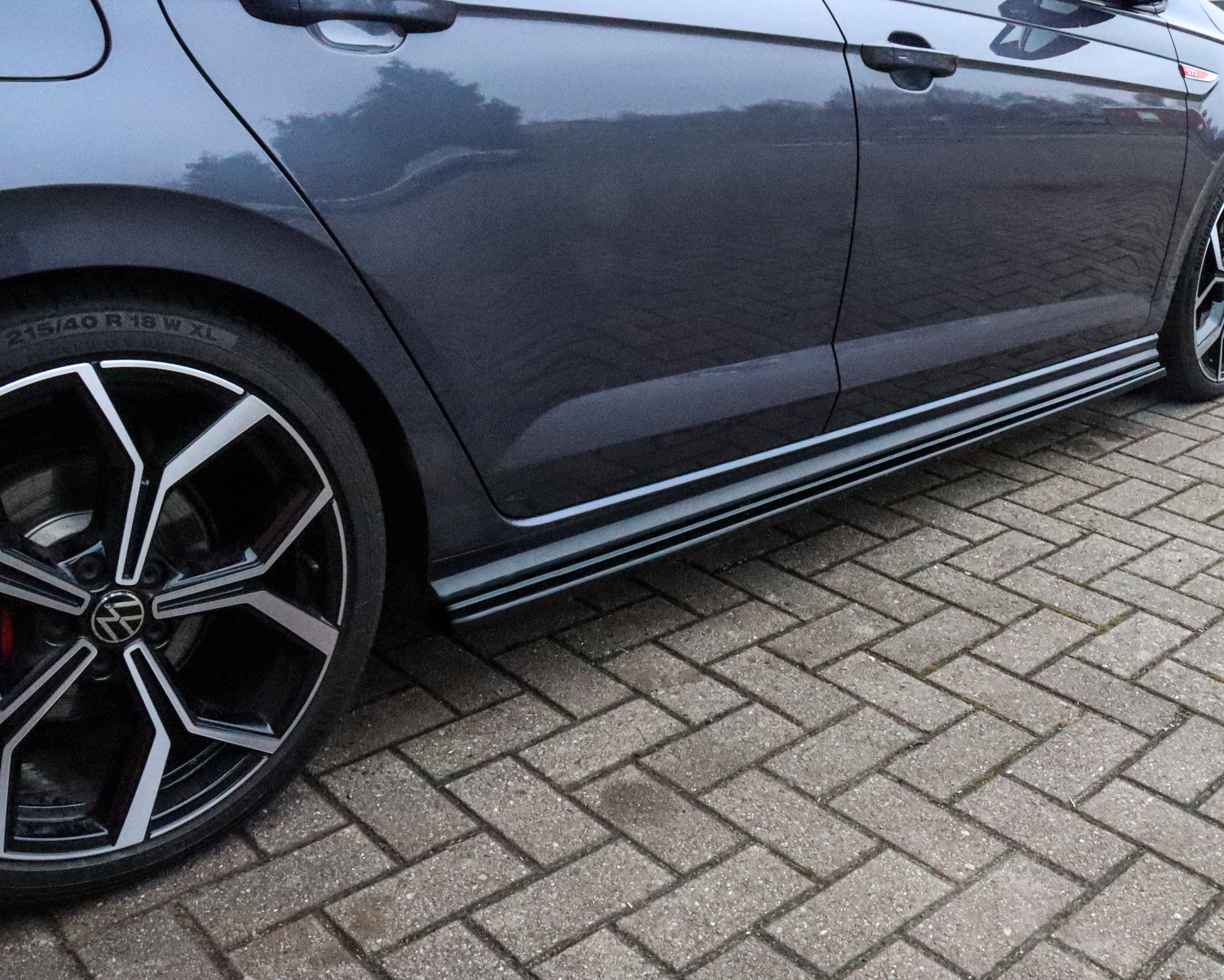 Seitenschweller für VW Polo 6 GTI 2G Facelift