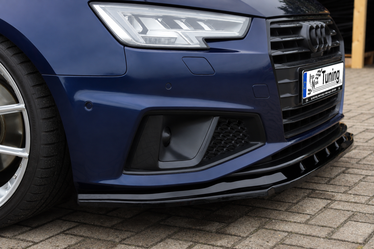 Cup Frontspoilerlippe für Audi A4 B9 S-Line Facelift Competition
