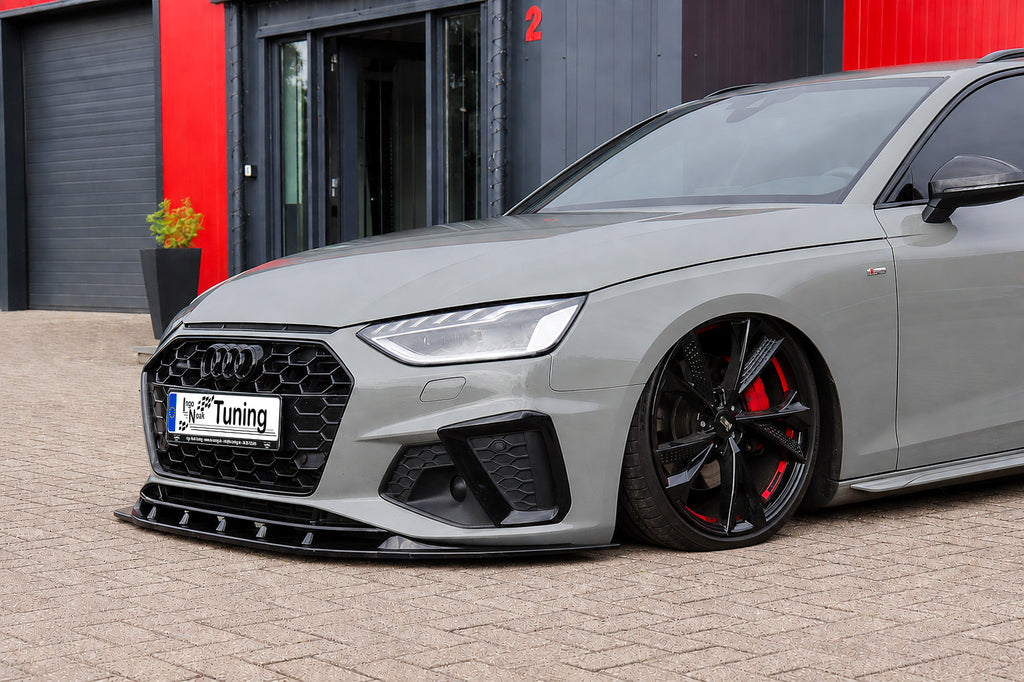 Cup Frontspoilerlippe für Audi A4 B9 8W S-Line Facelift