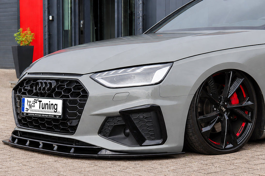 Cup Frontspoilerlippe für Audi A4 B9 8W S-Line Facelift