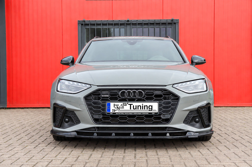 Cup Frontspoilerlippe für Audi A4 B9 8W S-Line Facelift