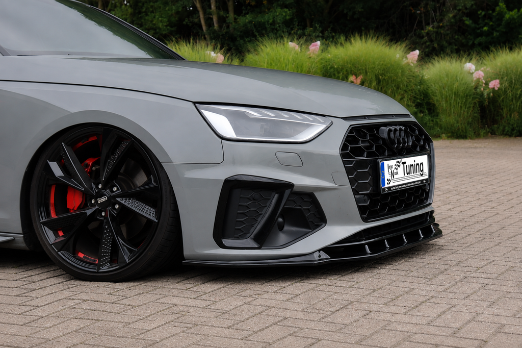 Cup Frontspoilerlippe für Audi A4 B9 8W S-Line Facelift