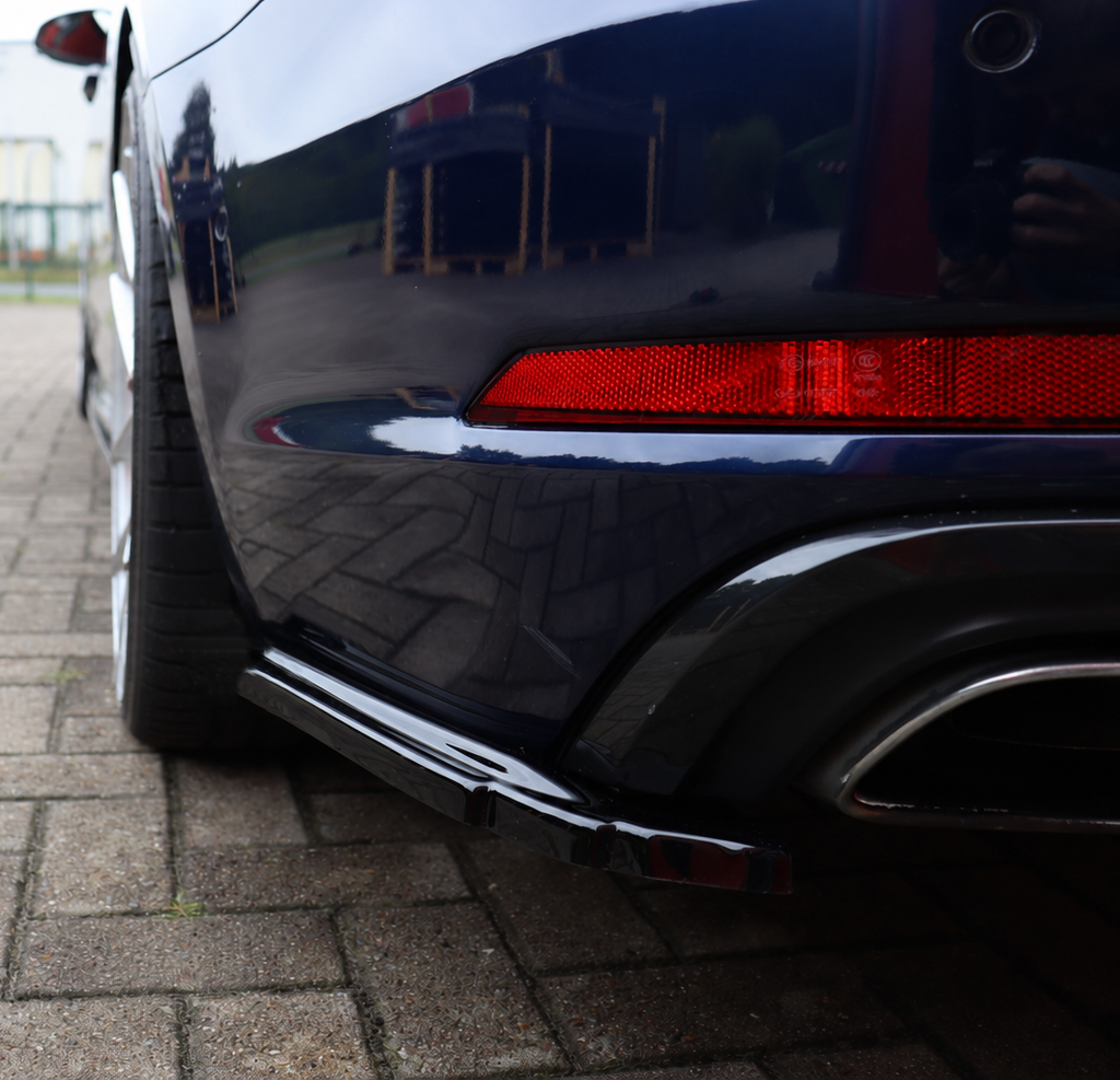 Heckansatz Seitenteile für Audi A4 B9 S-Line Facelift Competition