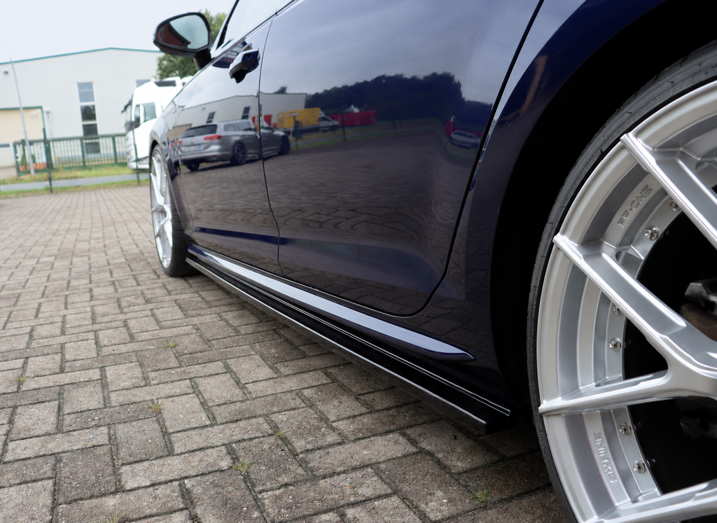Seitenschweller für Audi A4 B9 S-Line Facelift Competition