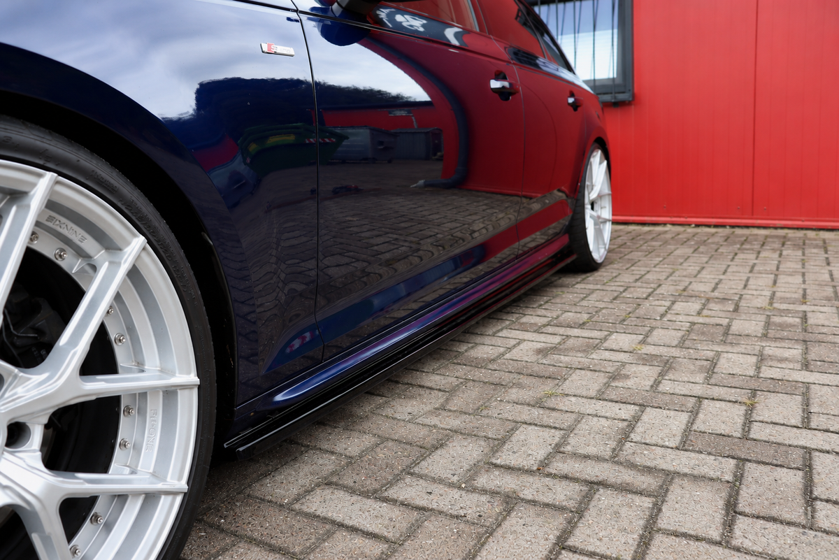 Seitenschweller für Audi A4 B9 S-Line Facelift Competition