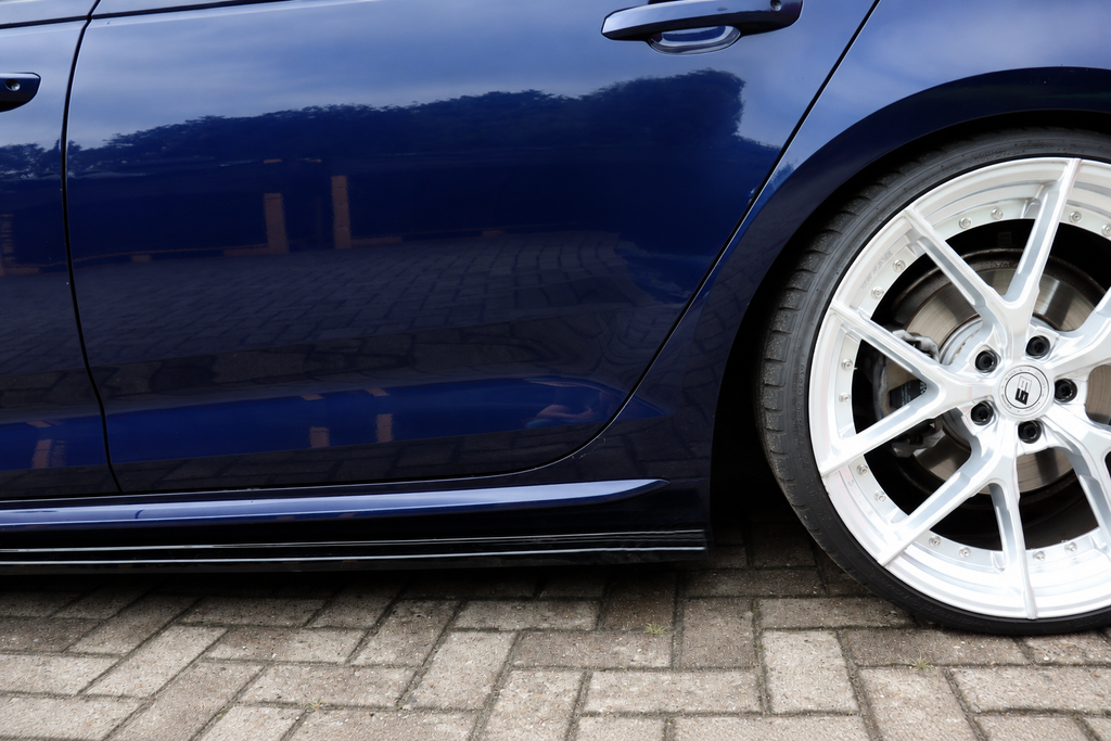 Seitenschweller für Audi A4 B9 S-Line Facelift Competition