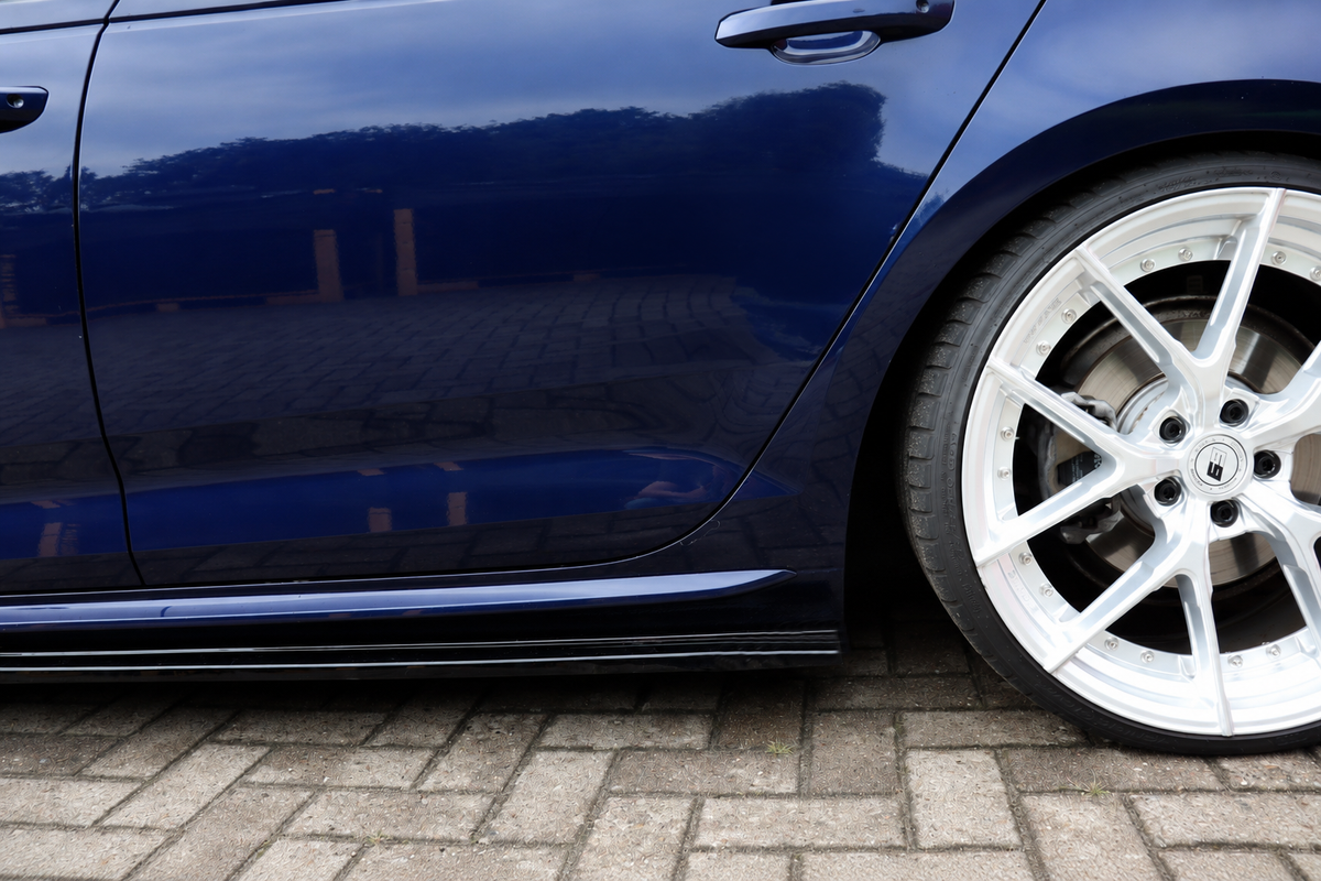 Seitenschweller für Audi A4 B9 S-Line Facelift Competition