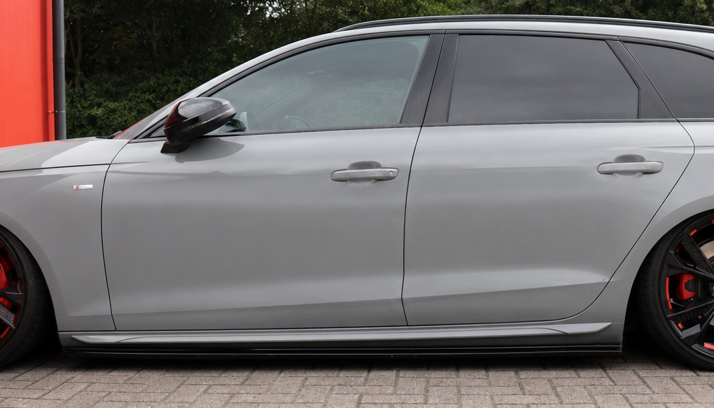 Cup Seitenschweller für Audi A4 B9 8W S-Line Facelift