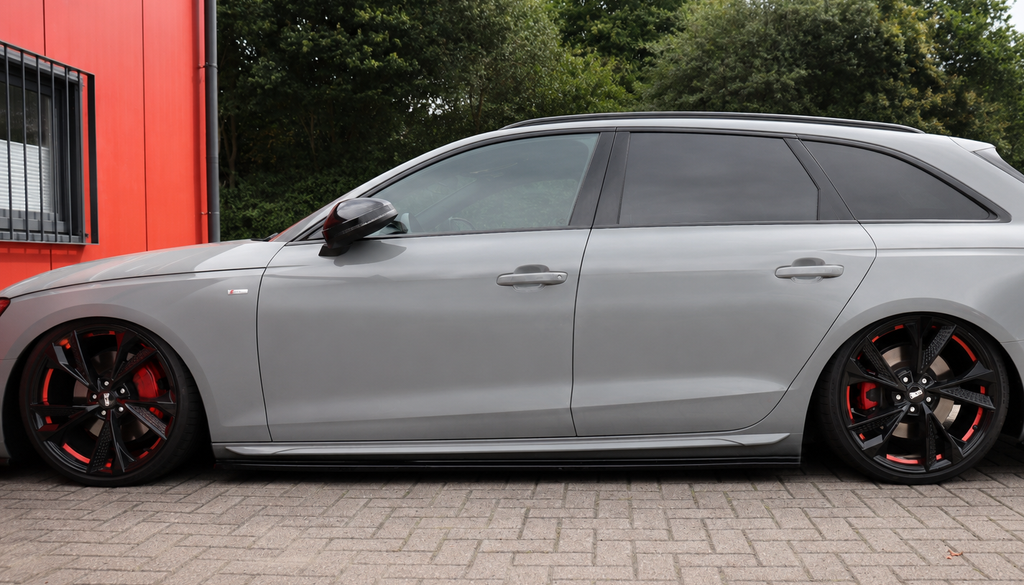 Cup Seitenschweller für Audi A4 B9 8W S-Line Facelift