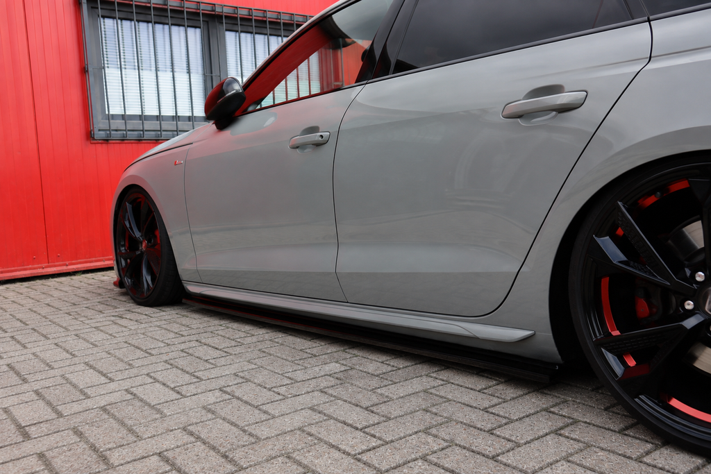 Cup Seitenschweller für Audi A4 B9 8W S-Line Facelift