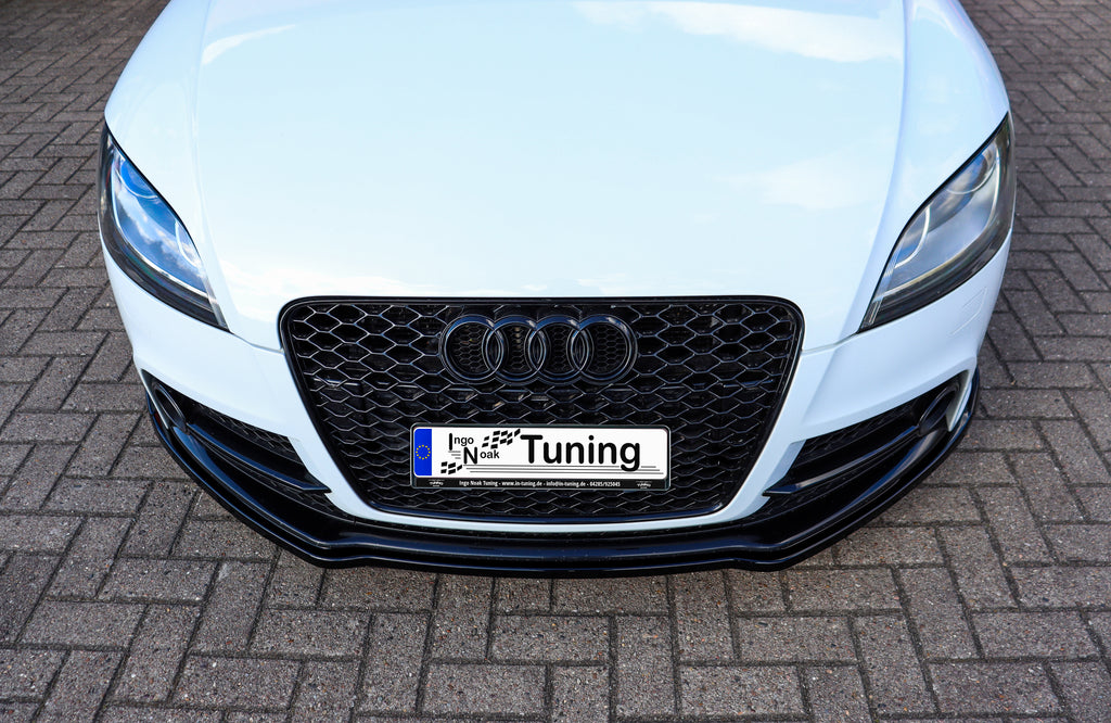 Vordere Spoilerlippe für Audi TT 8J S-Line Competition, Ingo Noak Tuning, aus ABS-Kunststoff, sportliches Design