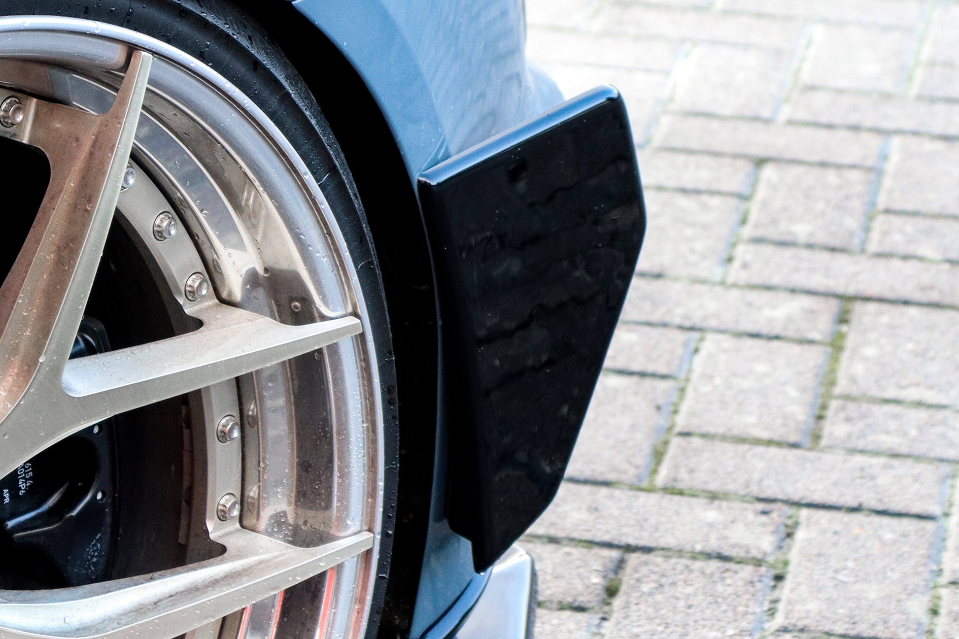 Hintere Seitenflaps für Audi R8 4S Facelift ab Bj. 2019 -