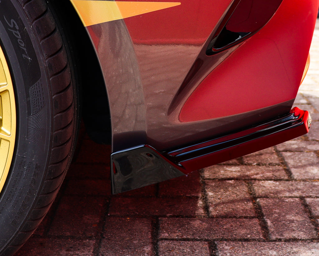 Heckansatz Seitenteile mit Wing für Kia Ceed CD Standard
