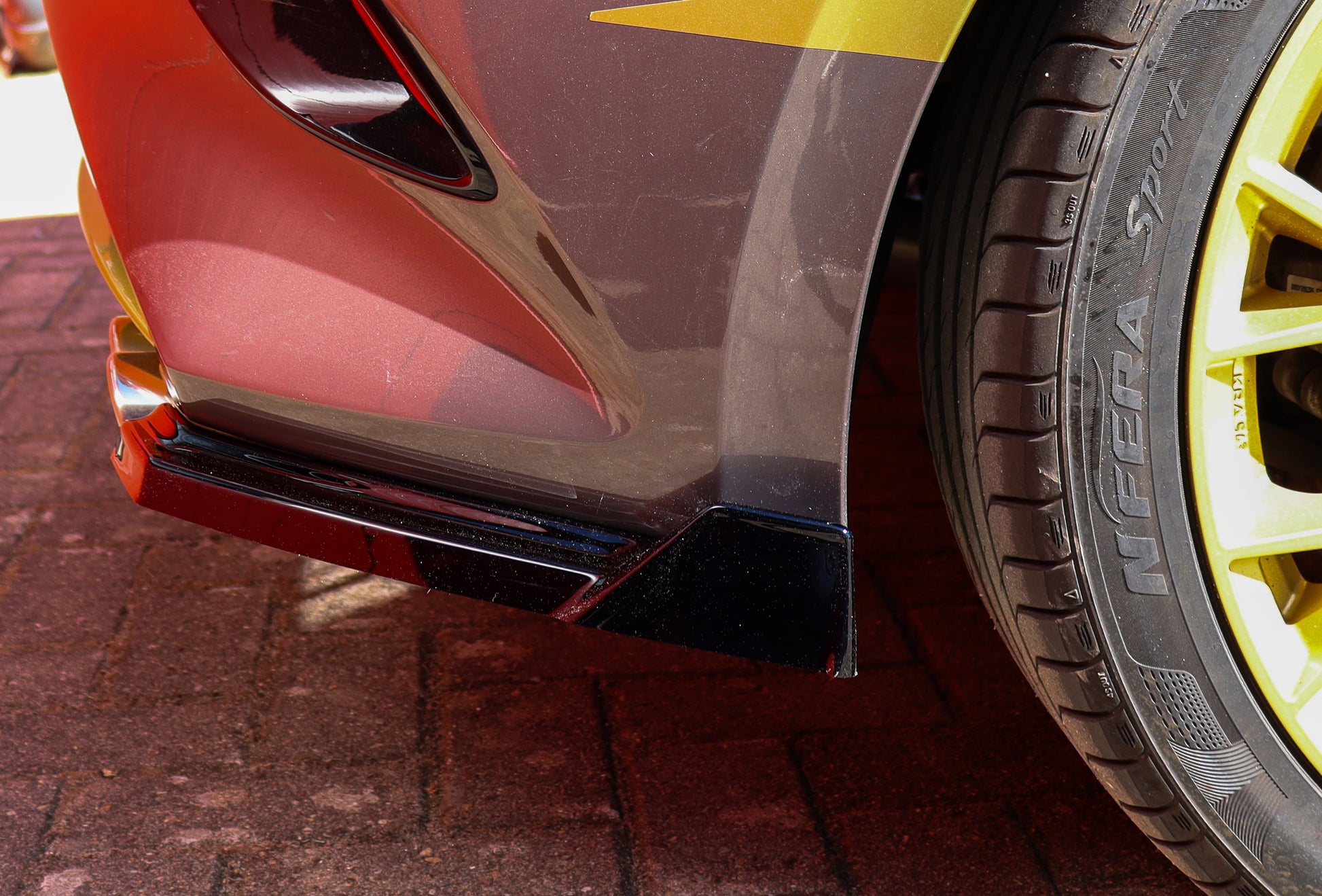 Heckansatz Seitenteile mit Wing für Kia Ceed CD Standard