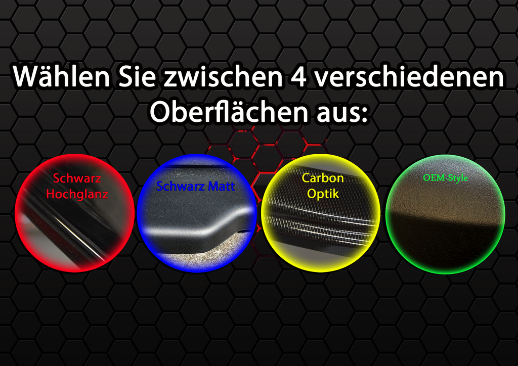 Bodykit für Audi A4 B9 8W Avant