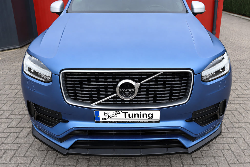 CUP Frontspoilerlippe aus ABS für Volvo XC 90,R-Design